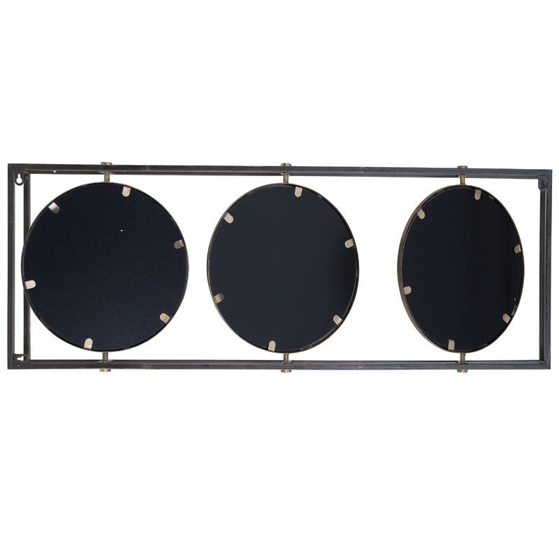 Libra Occtaine 3 Mirror Square Link Wall Mirror