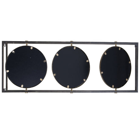 Libra Occtaine 3 Mirror Square Link Wall Mirror