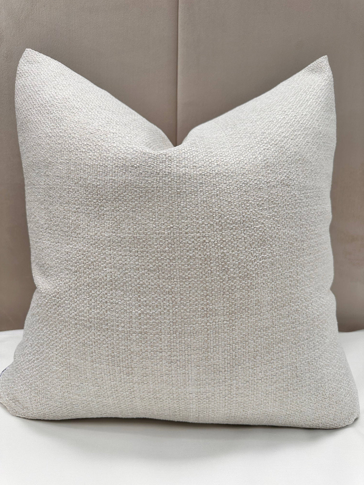 The Beige Kors Cushion - 45CM