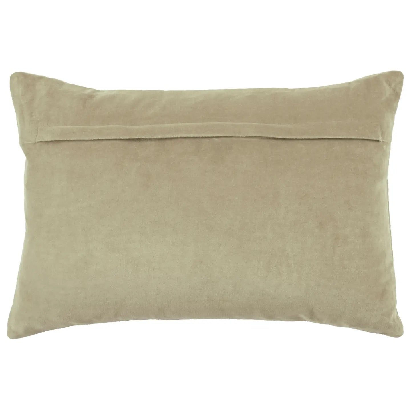 Haze Embroidered Cushion Quartz - Voyage