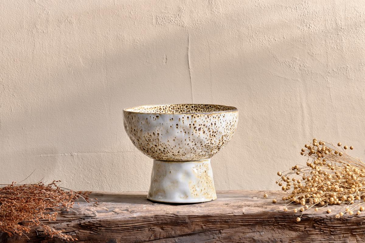 NKUKU - Anjuna Reactive Glaze Bowl
