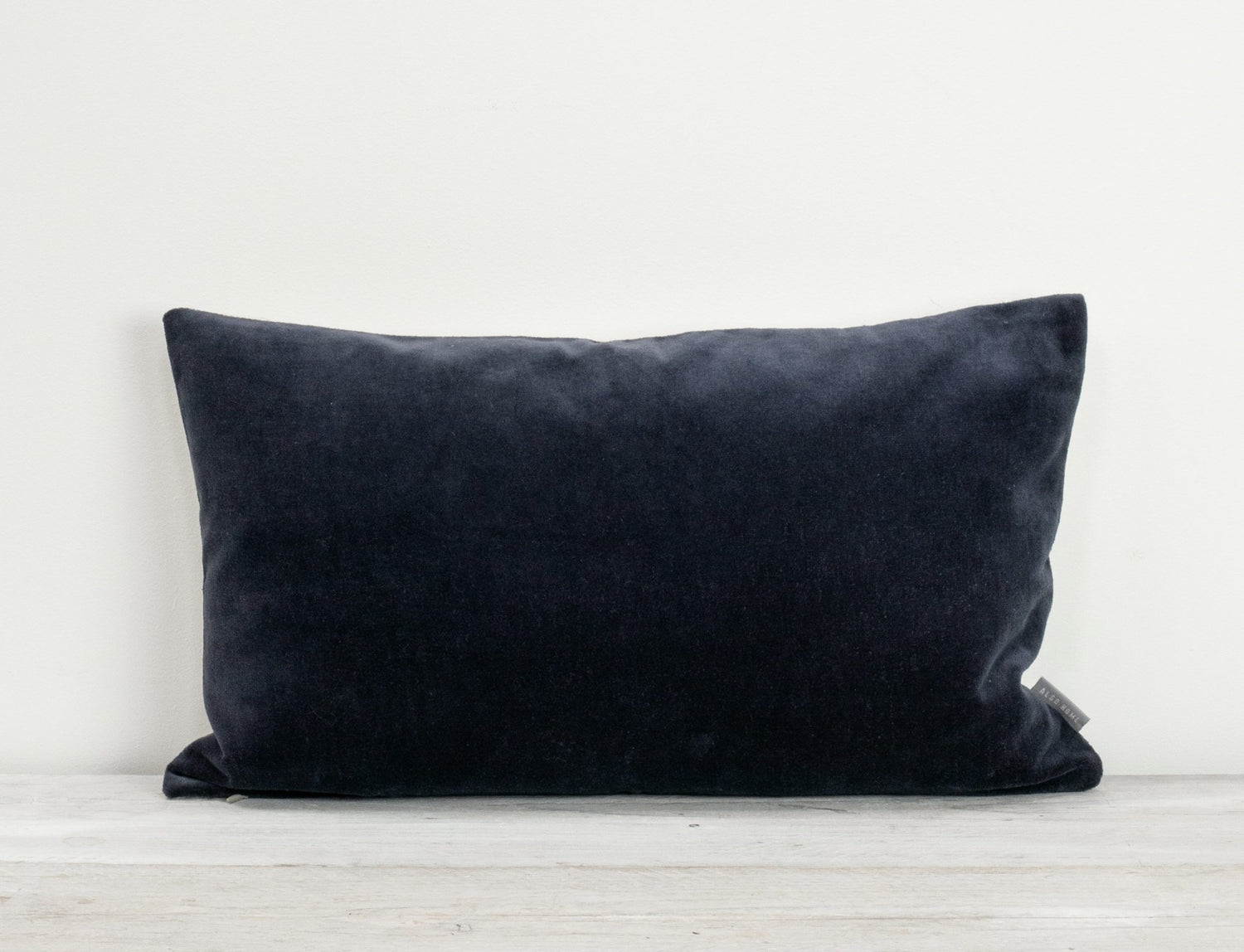 Misi Indigo Velvet Cushion 30x50cm
