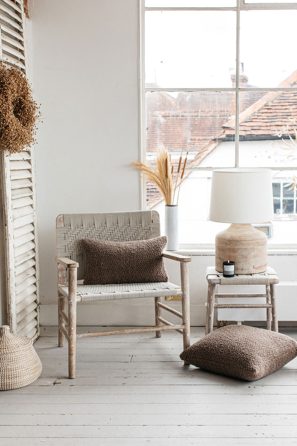 LUFT TEDDY FLEECE CUSHION - 2 SIZES