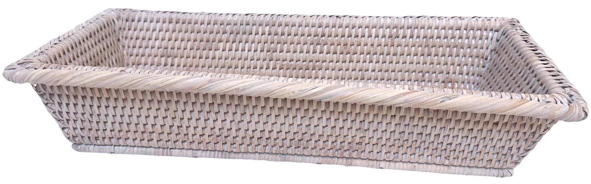 RATTAN RECTANGLE RATTAN BREAD TRAY