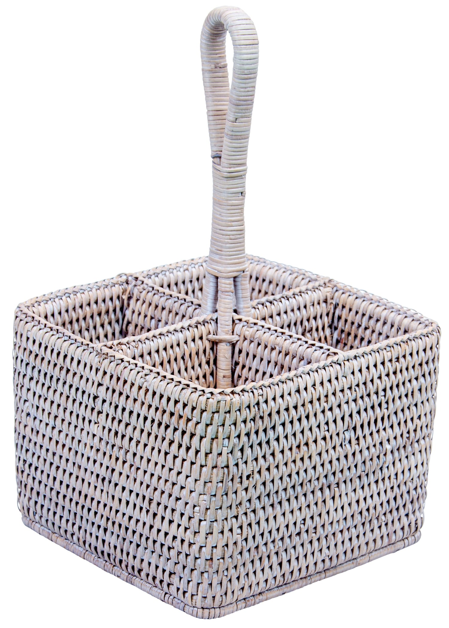 RATTAN CONDIMENT HOLDER