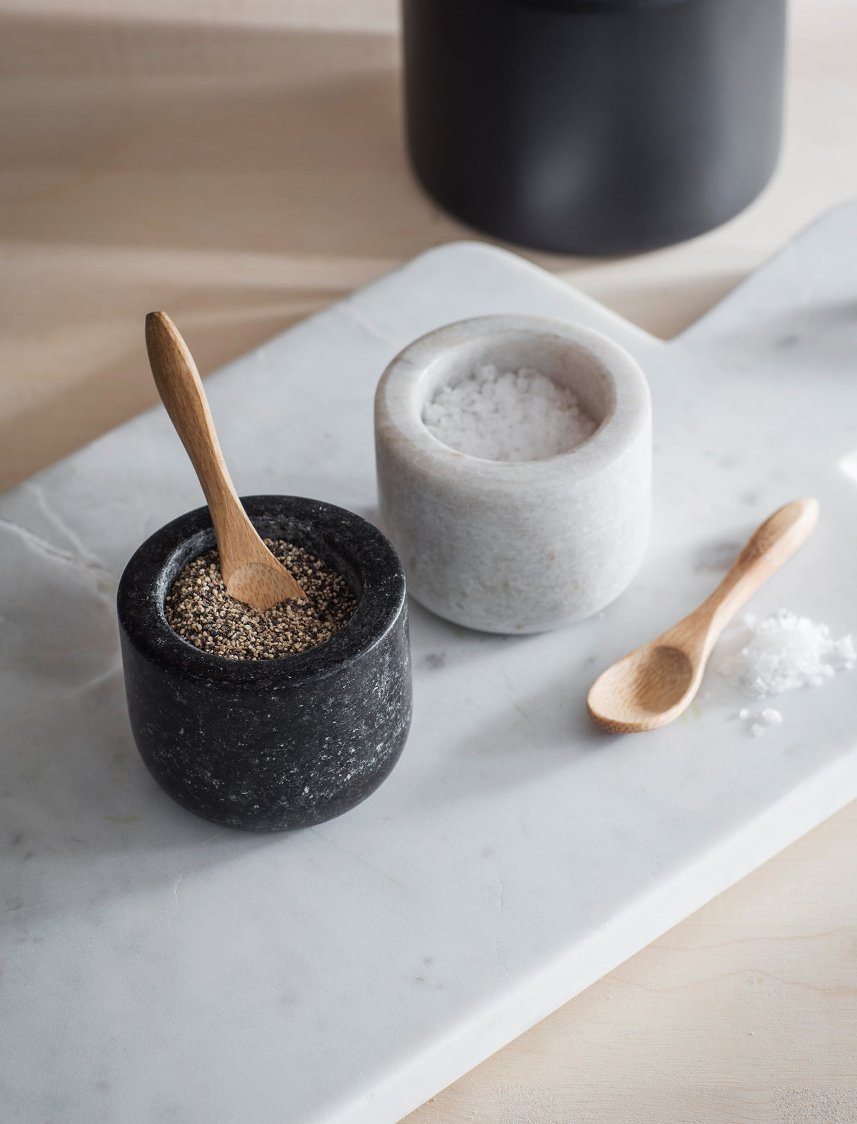 BROMPTON SALT & PEPPER POTS SET OF 2