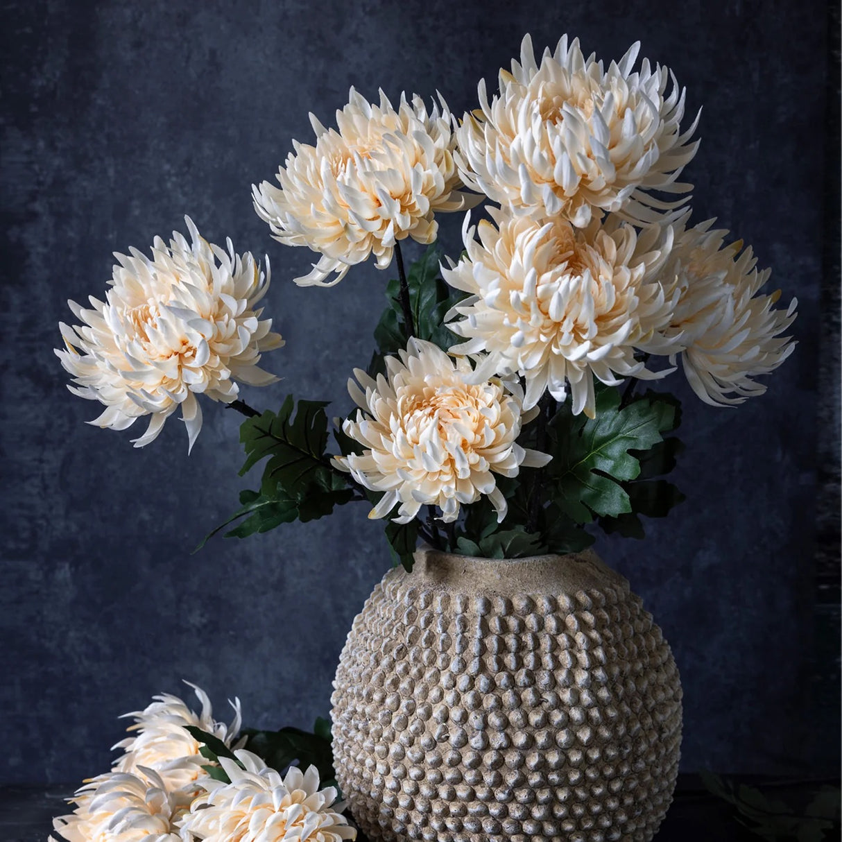 Abigail Ahern -Artificial Chrysanthemum, Cream