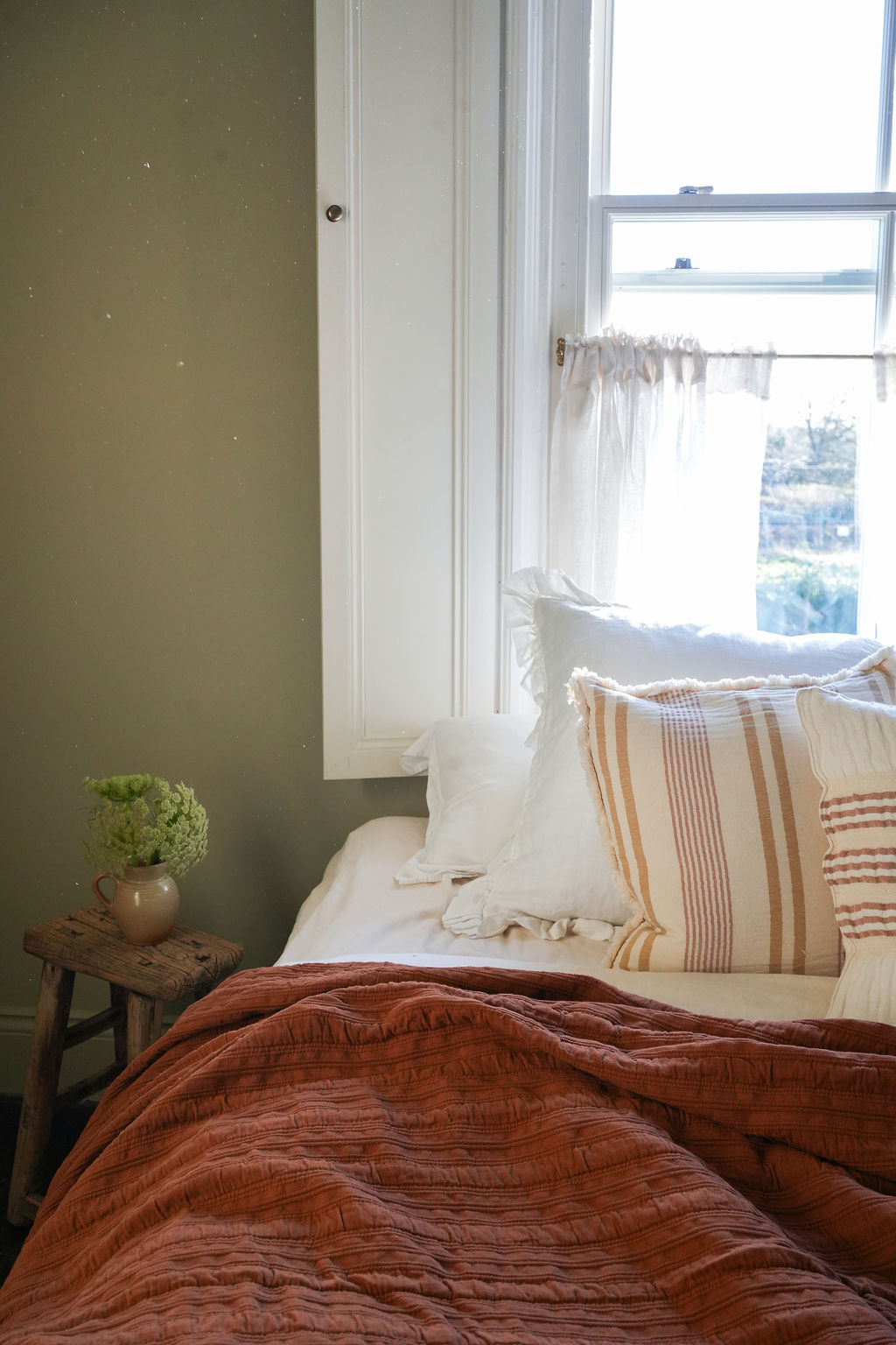 The Southwold Stripe Cushion 45cm