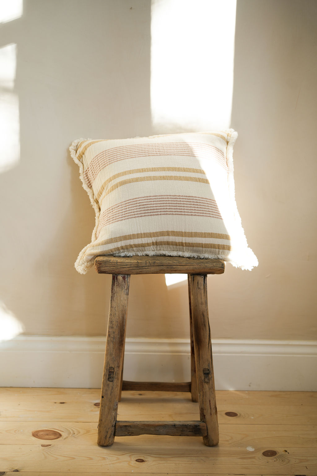 The Southwold Stripe Cushion 45cm