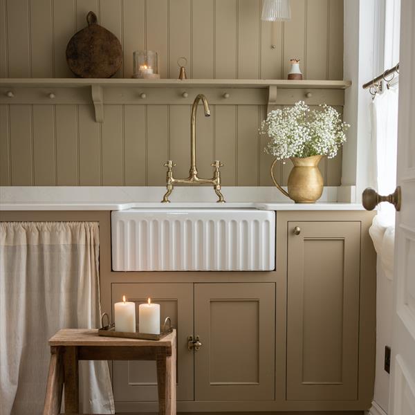 Brass Rectangular Tray