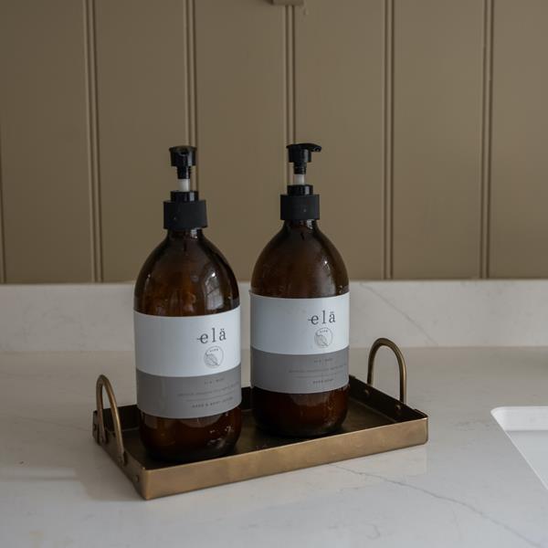 Brass Rectangular Tray