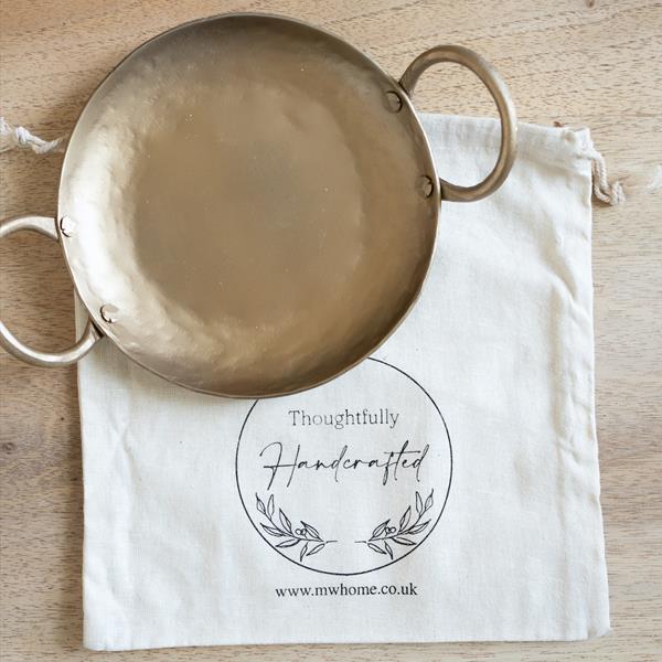 Forged Round Candle Plate