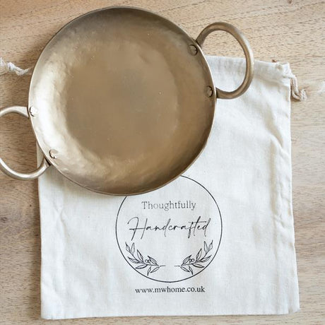 Forged Round Candle Plate