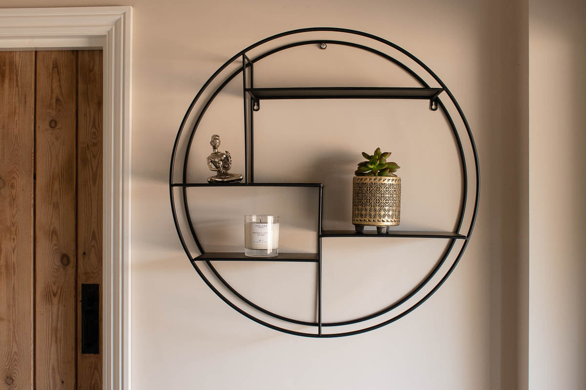 Cohan Wall Shelf in Black
