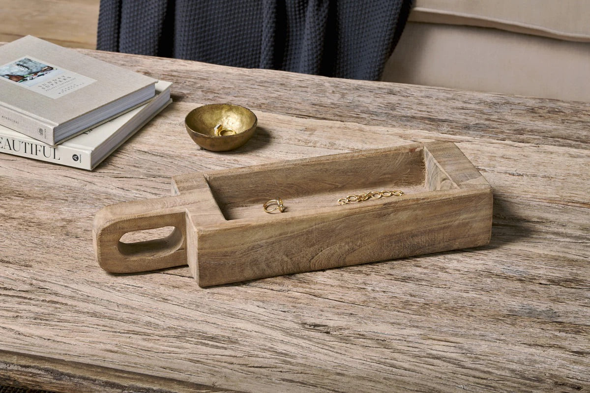 NKUKU - Hanwa Reclaimed Wood Traditional Storage Pot