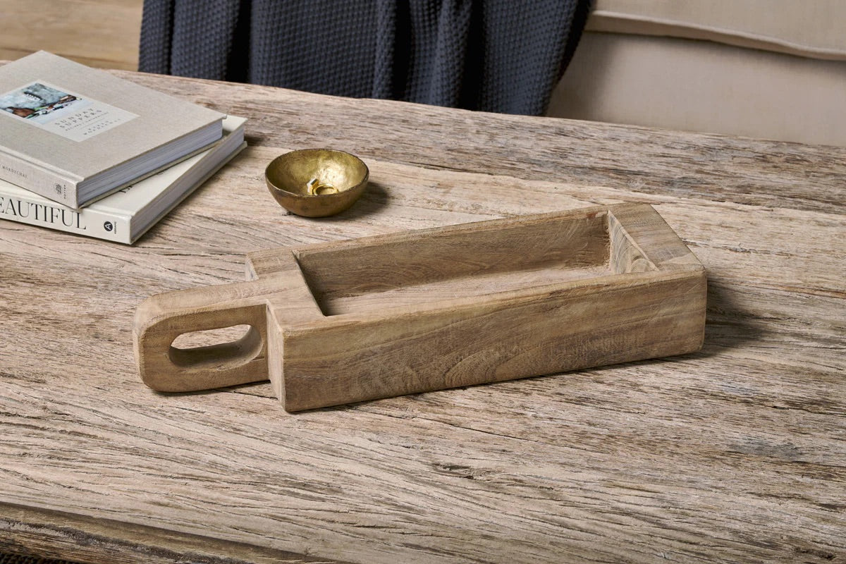 NKUKU - Hanwa Reclaimed Wood Traditional Storage Pot