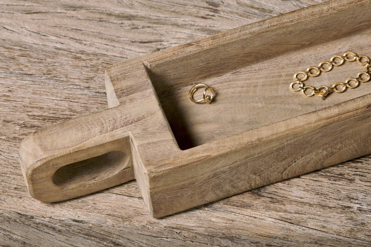 NKUKU - Hanwa Reclaimed Wood Traditional Storage Pot