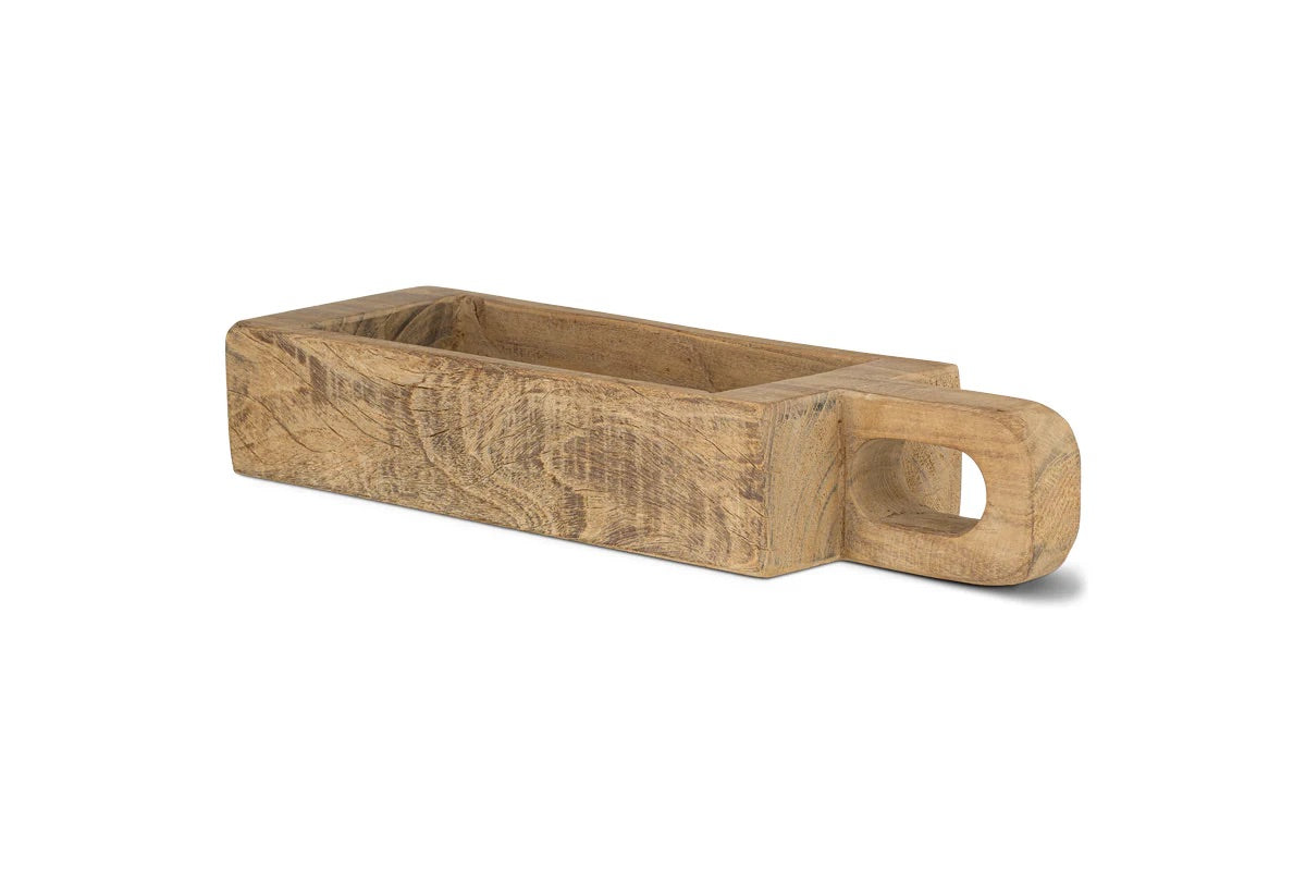 NKUKU - Hanwa Reclaimed Wood Traditional Storage Pot