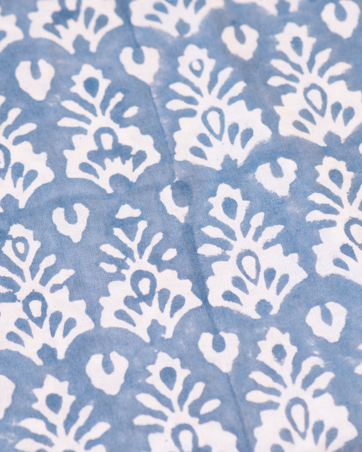 Neela Cotton Hand Block Printed Tablecloth - 4 sizes