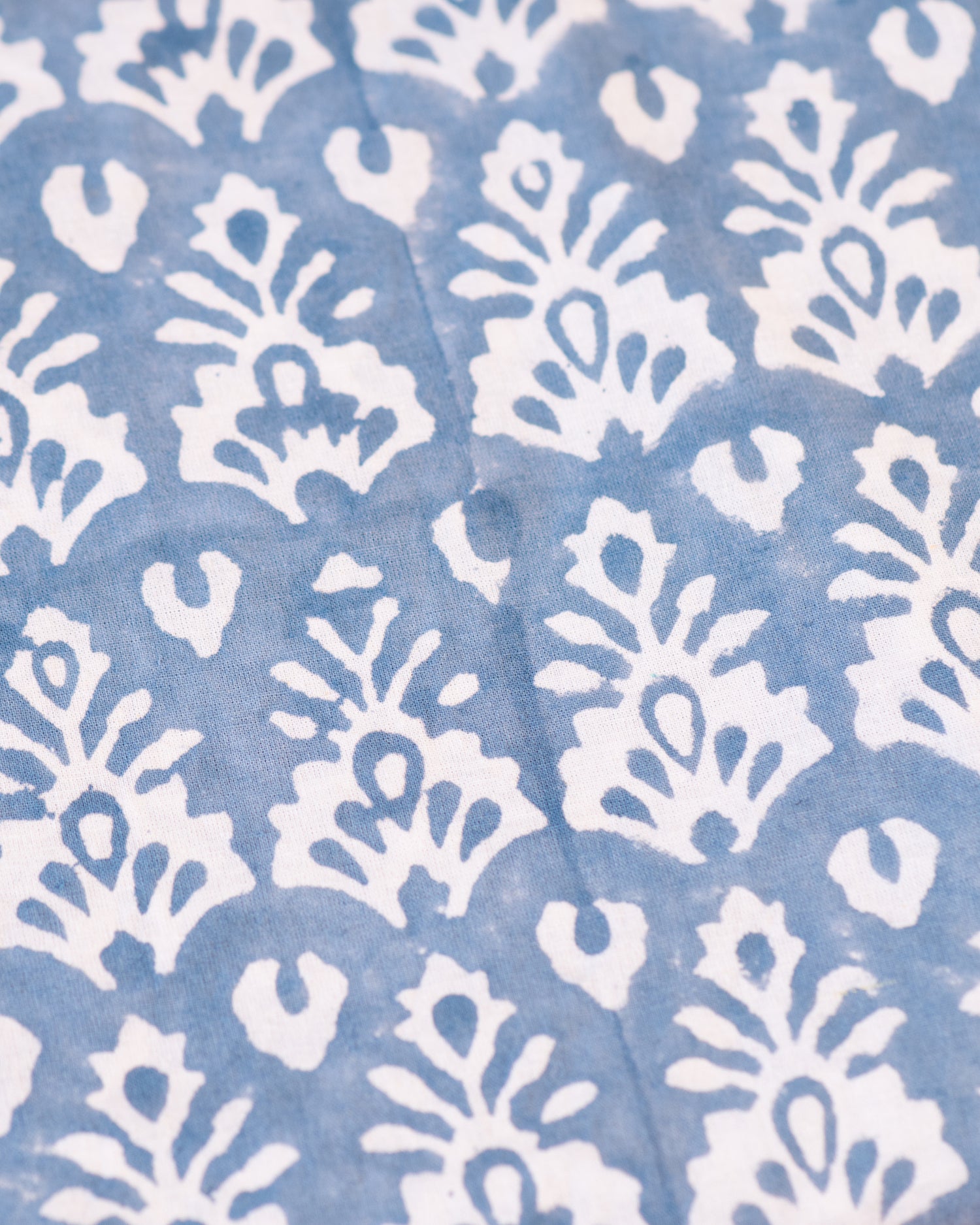 Neela Cotton Hand Block Printed Tablecloth - 4 sizes