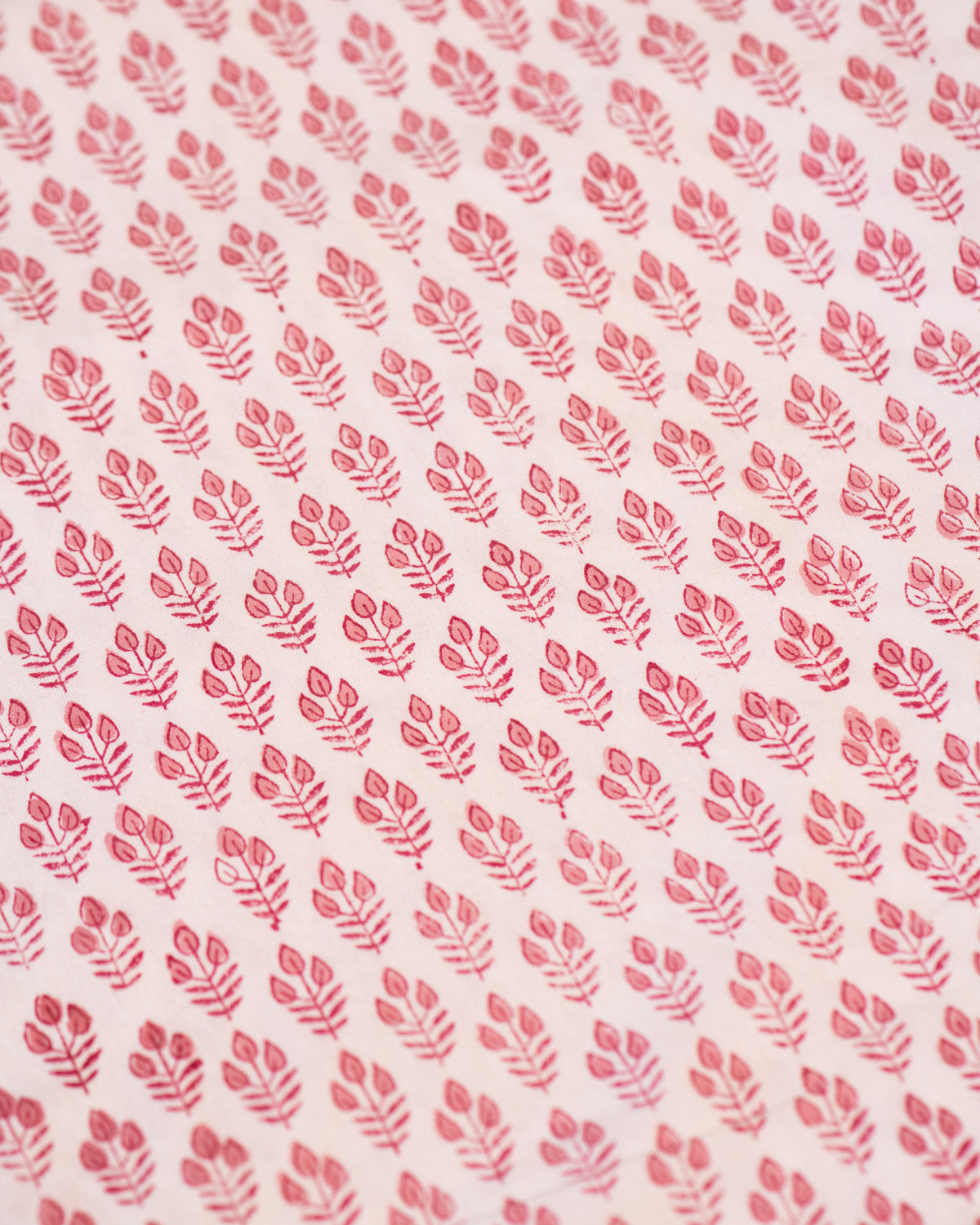 Pretty in Pink Hand Block Print Napkin S/4