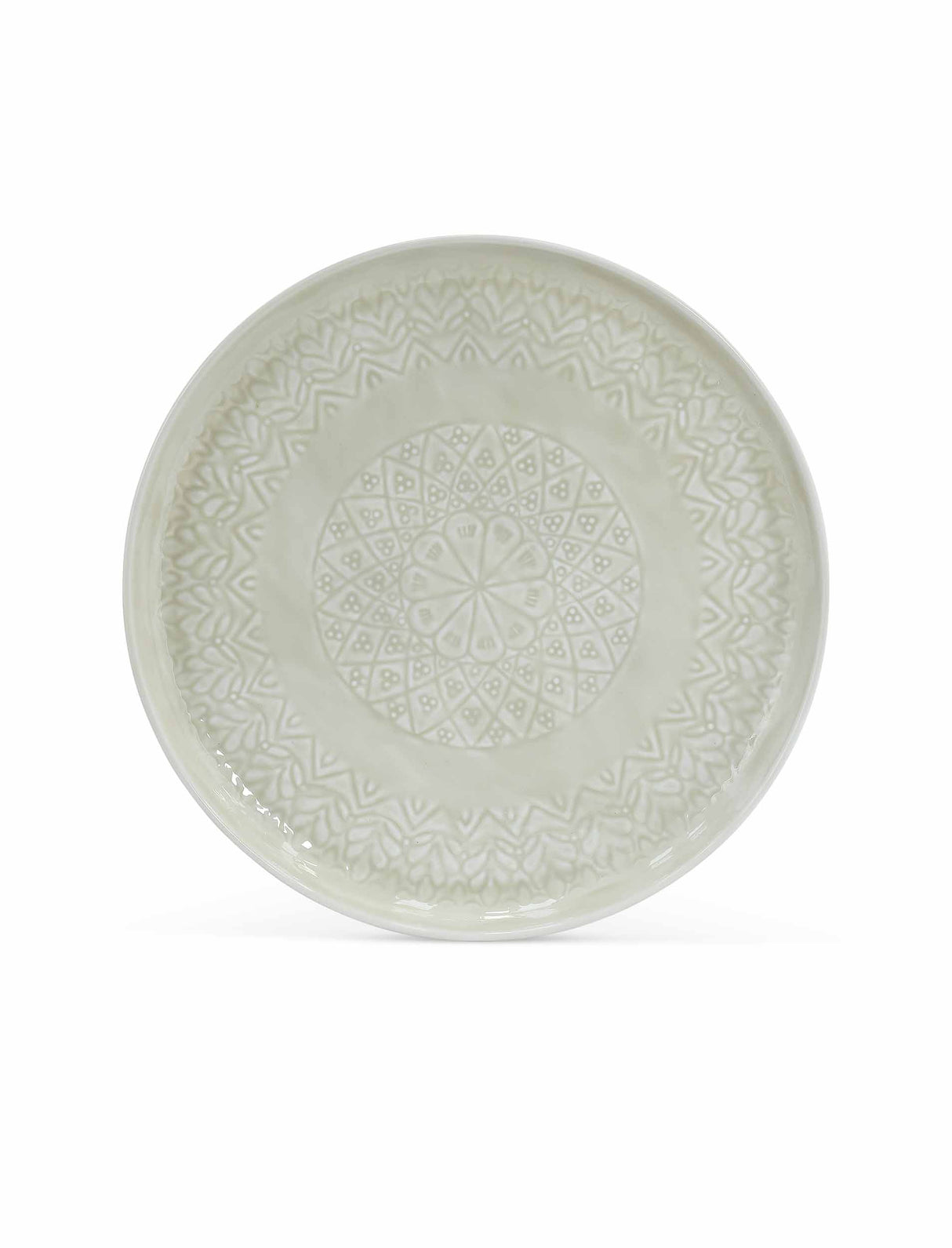 GARDEN TRADING, FISKARDO ROUND TRAY CLAY