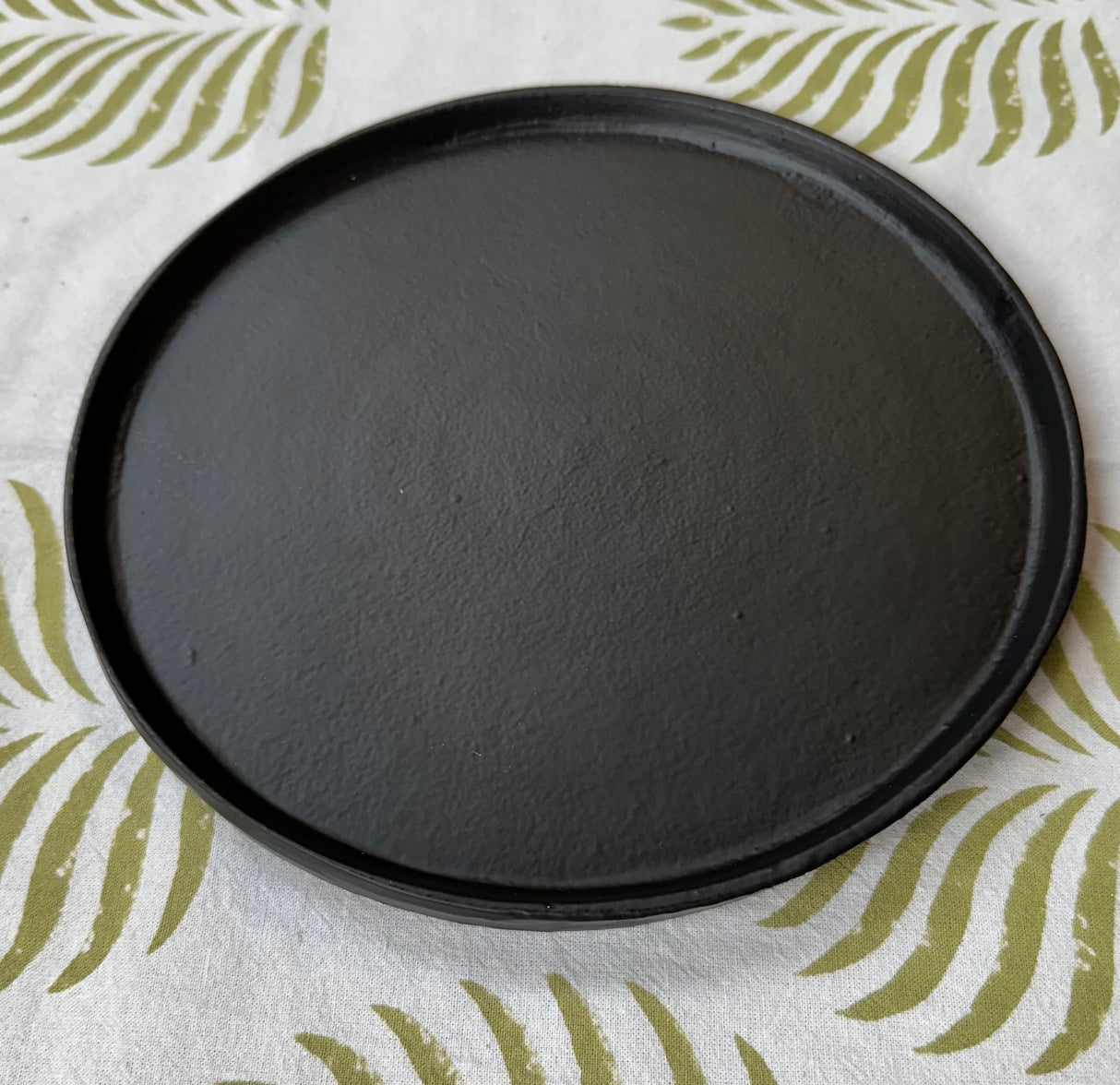 MAES black tray 21cm