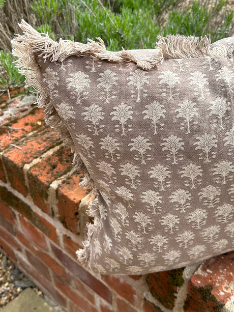 Malini Sarika Natural Cushion