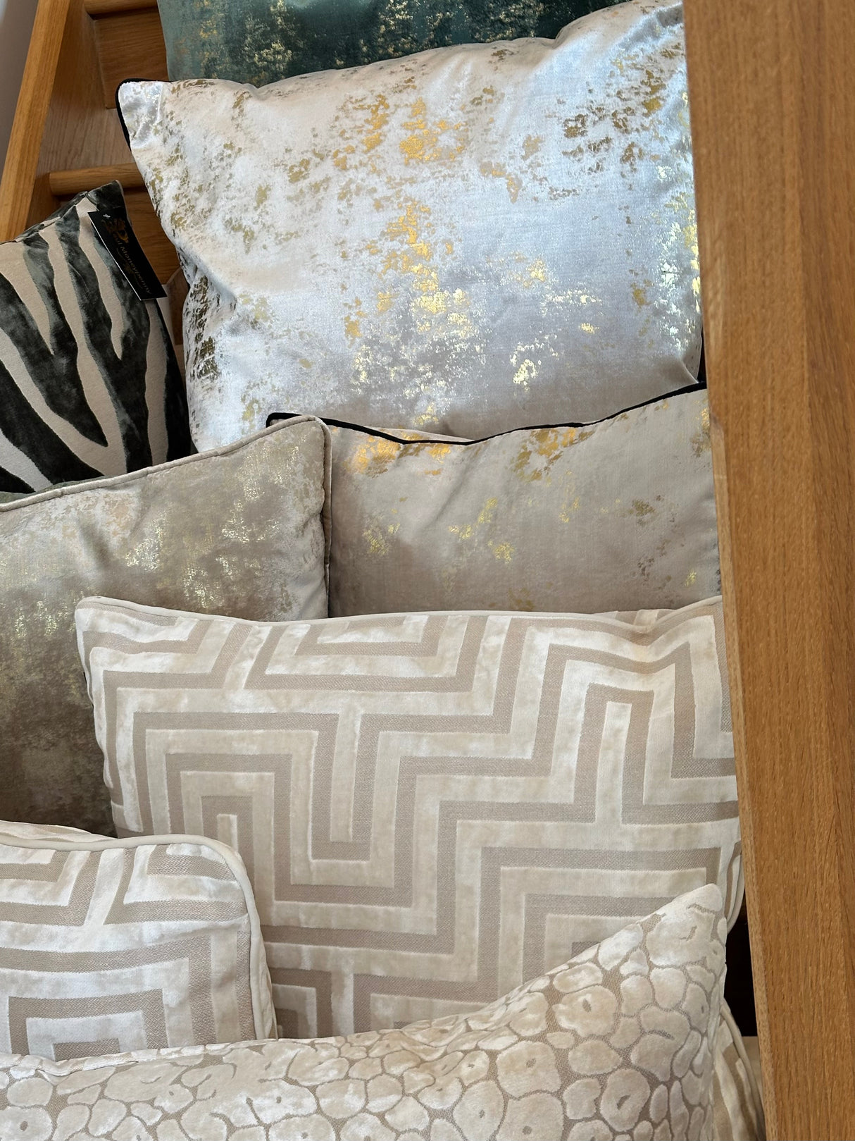 Paul Moneypenny Amazing Ivory Cushion 43cm