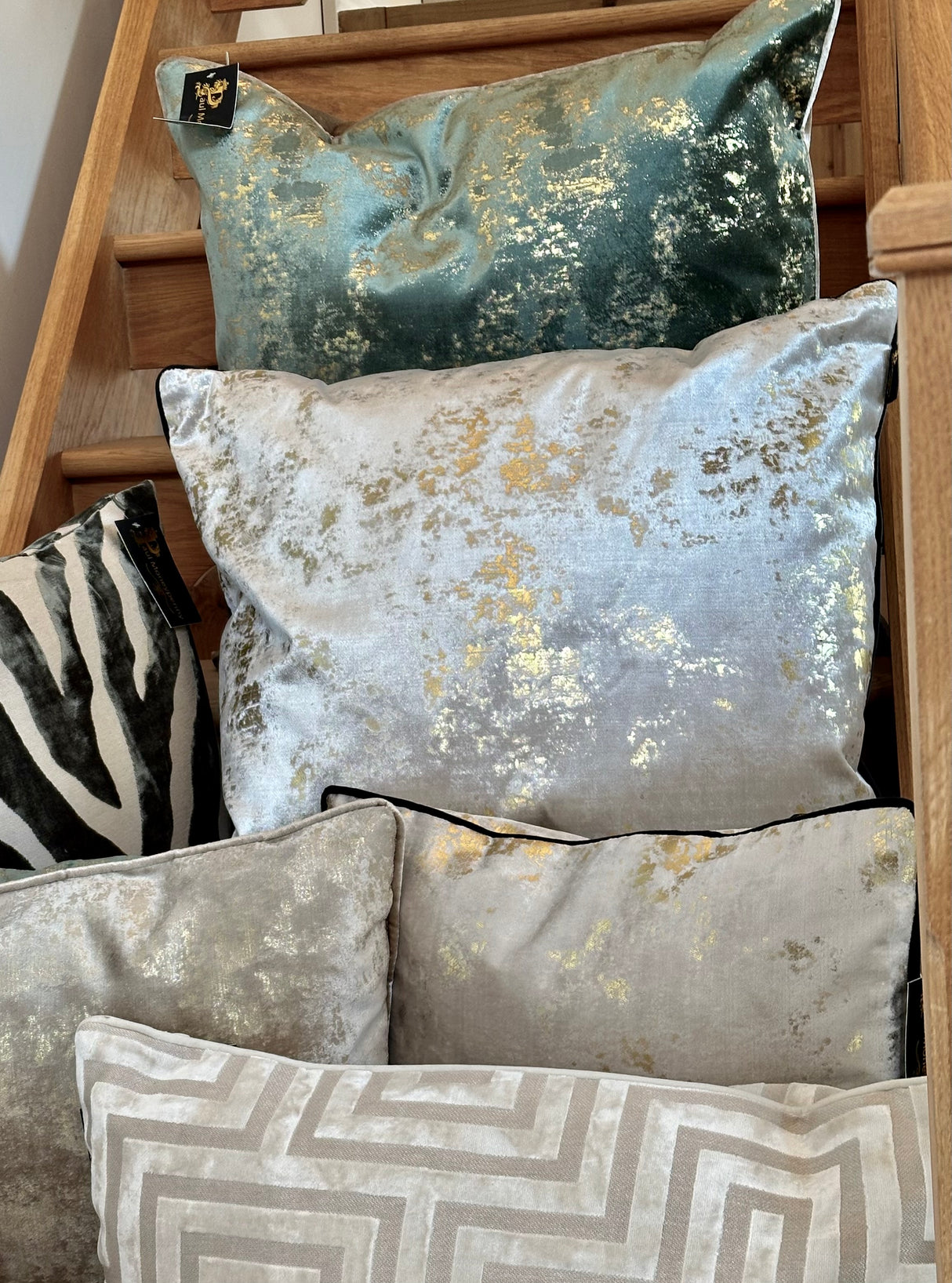 Paul Moneypenny Spoiltrotton Sage Large Cushion 59cm