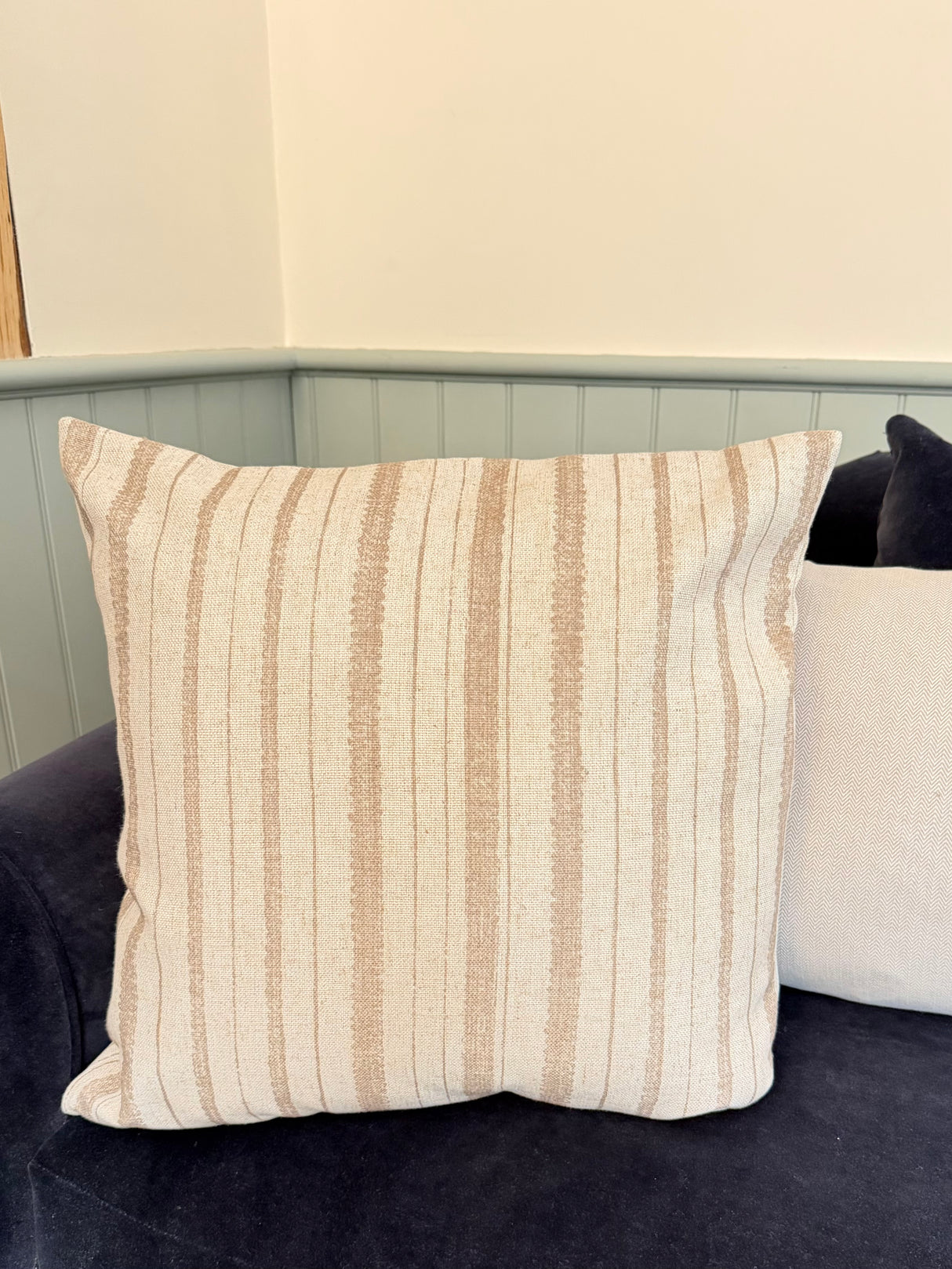 Rattan Stripe Linen