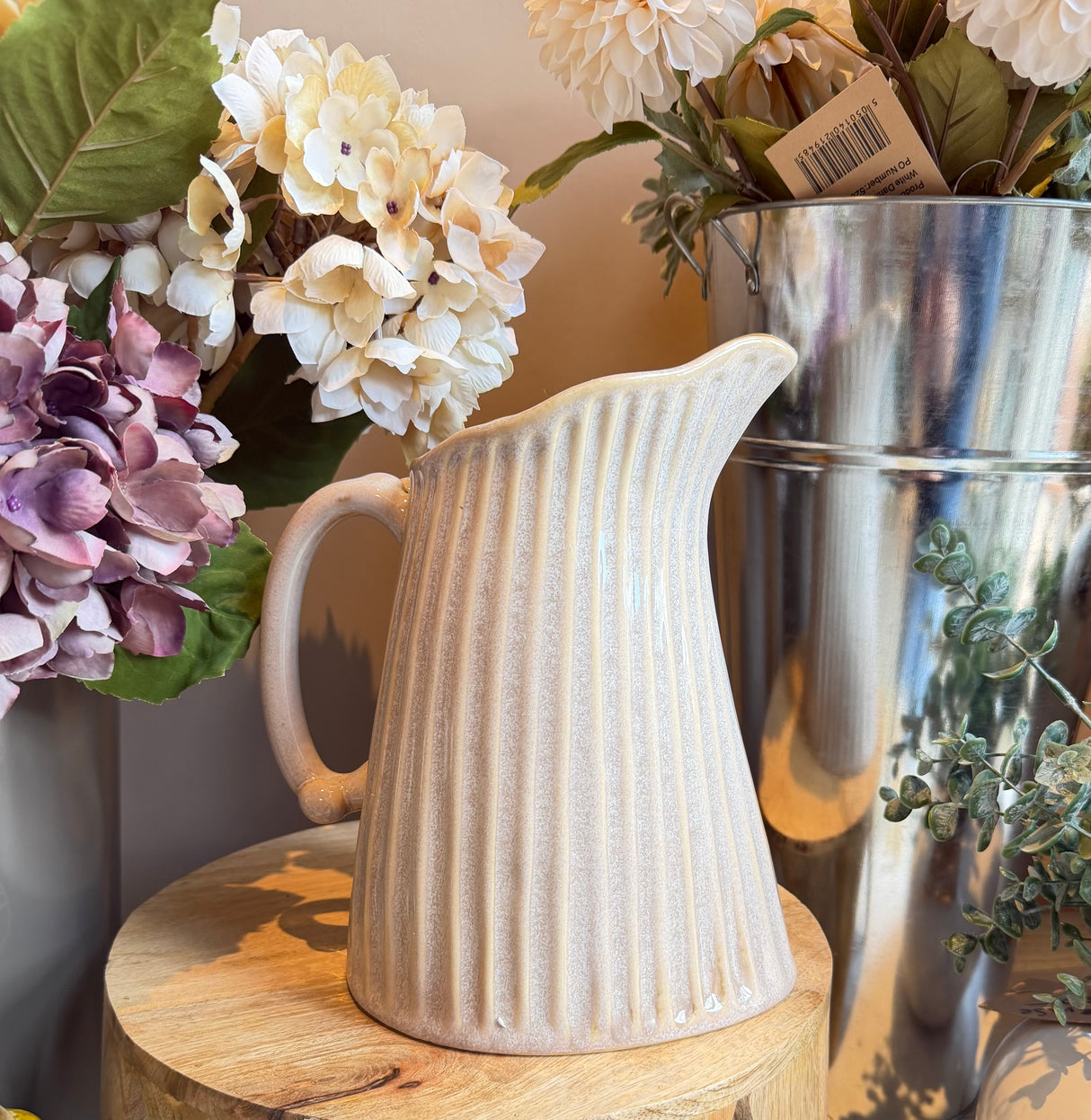 WINSFORD FLUTED PITCHER