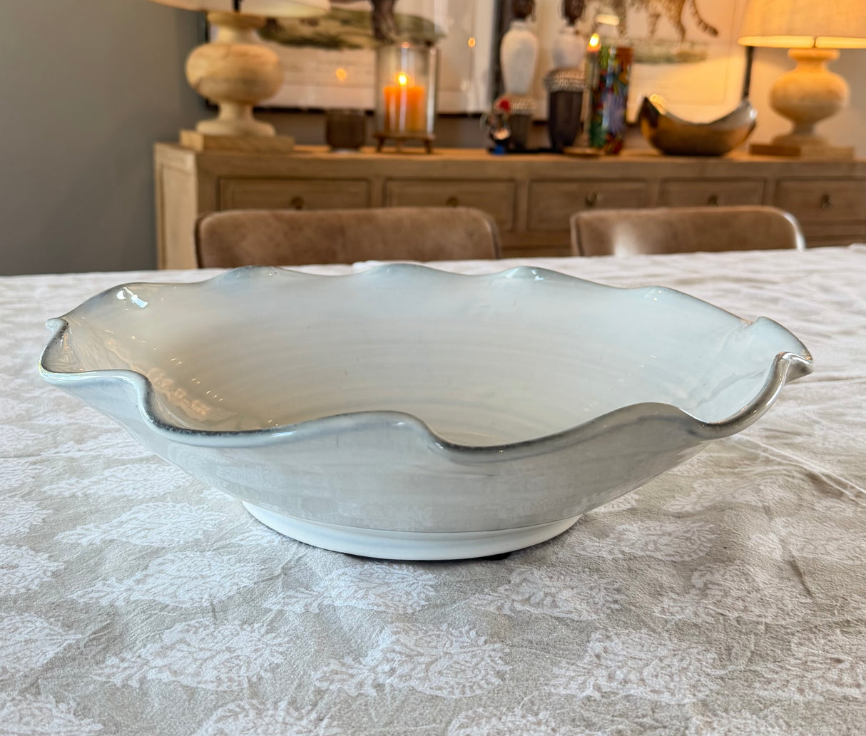 SALTWICK RUFFLE BOWL