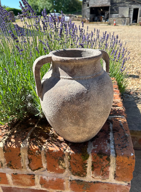 LOCKTON PLANTER WITH HANDLES