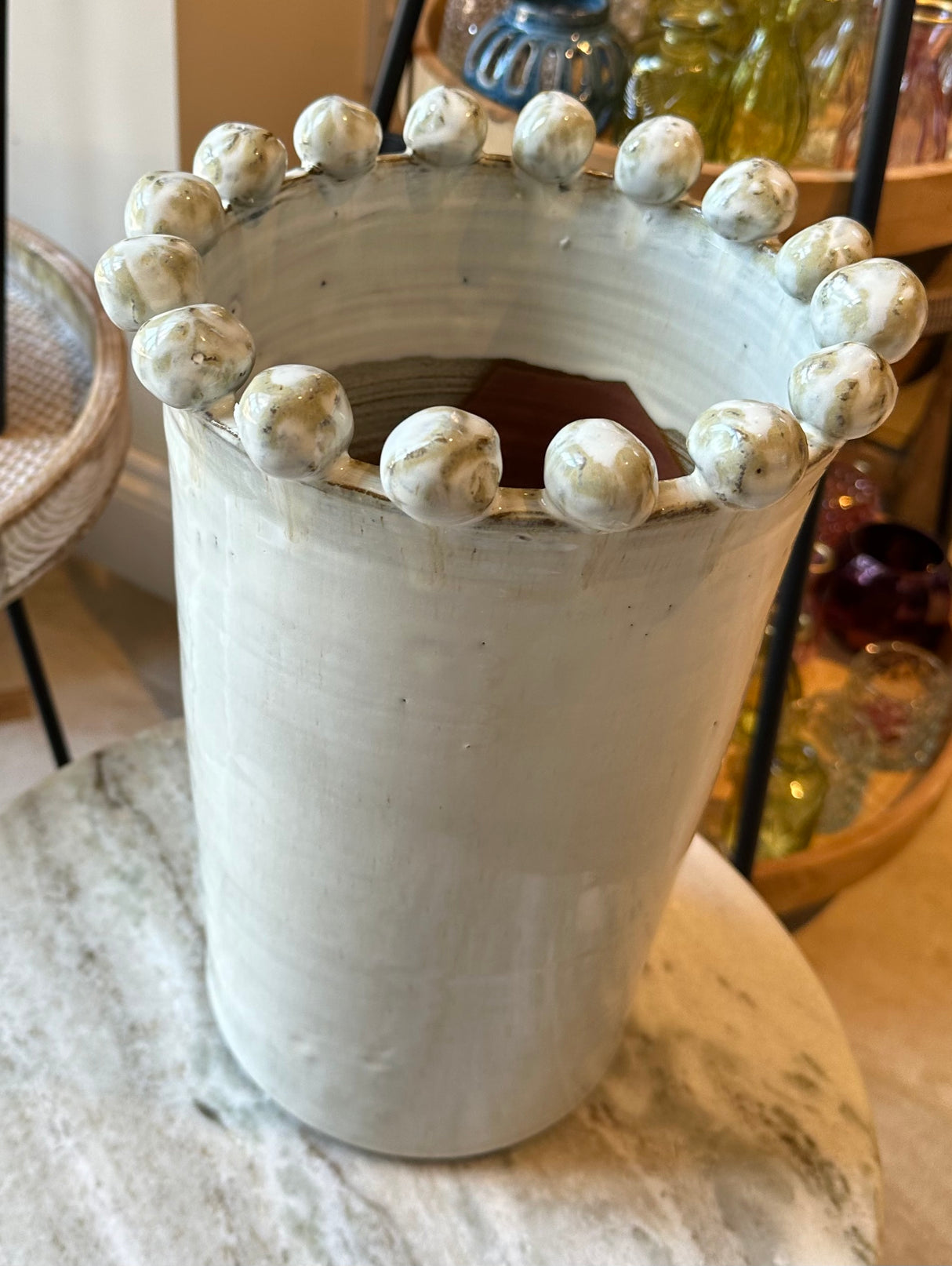 BLYTHDALE BOBBLE VASE