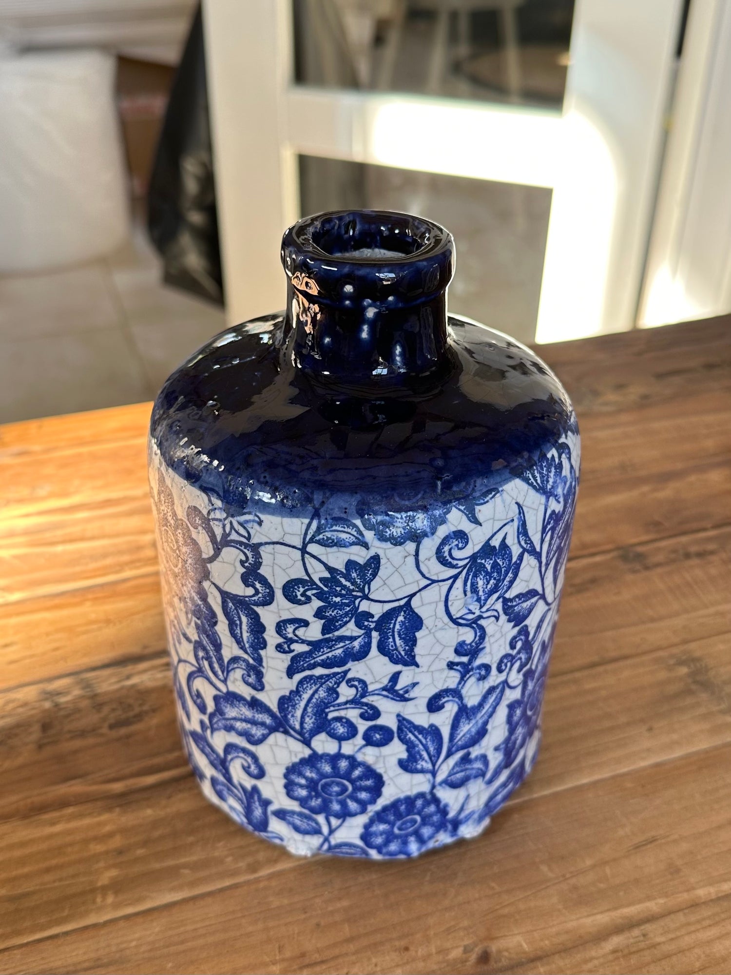 BOTTLE FLORA 13x18cm