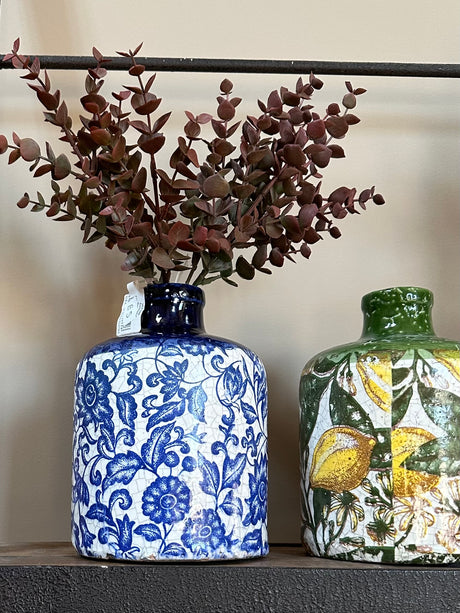 BOTTLE FLORA 13x18cm