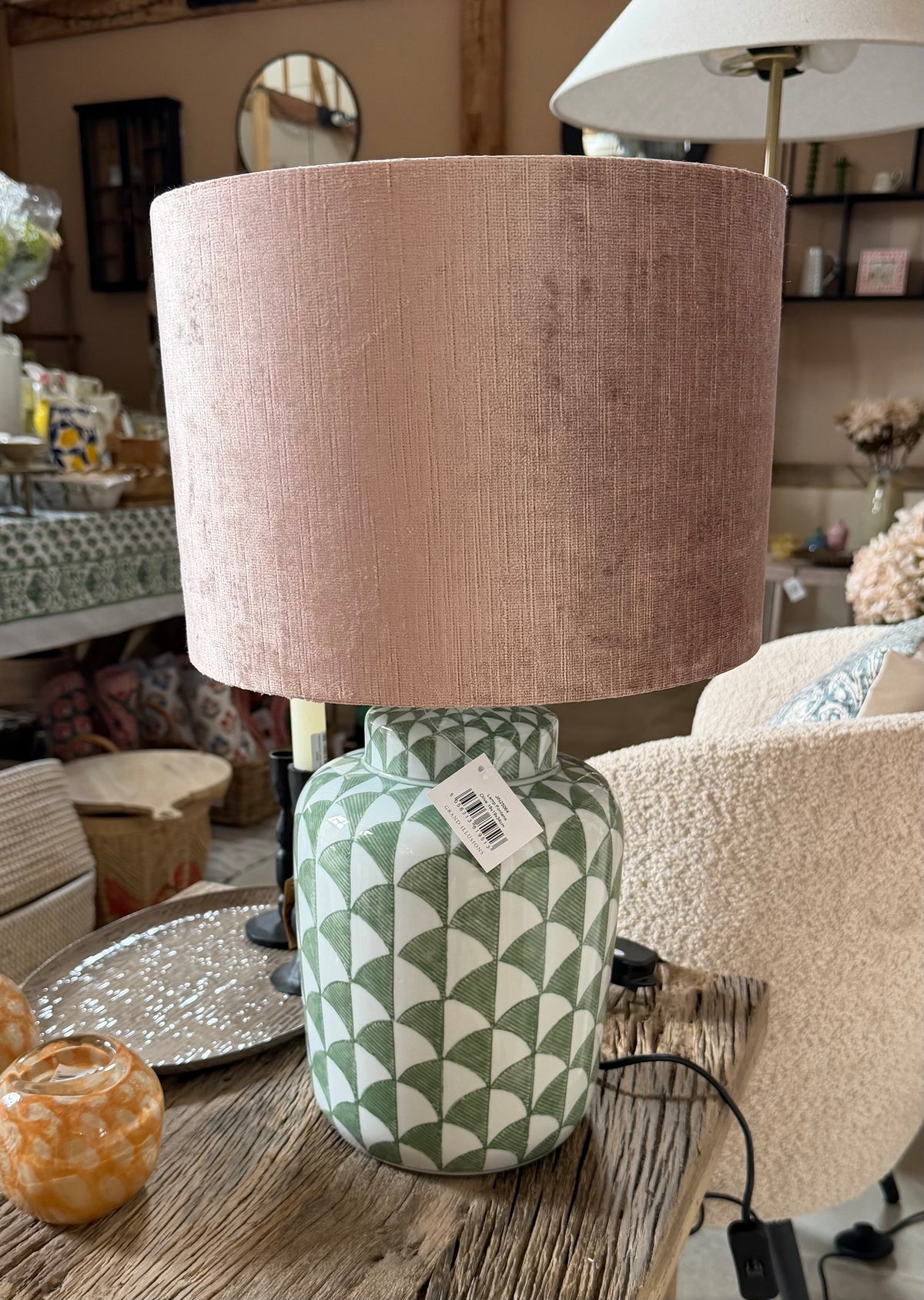 Lamp Fontana Olive -Base only