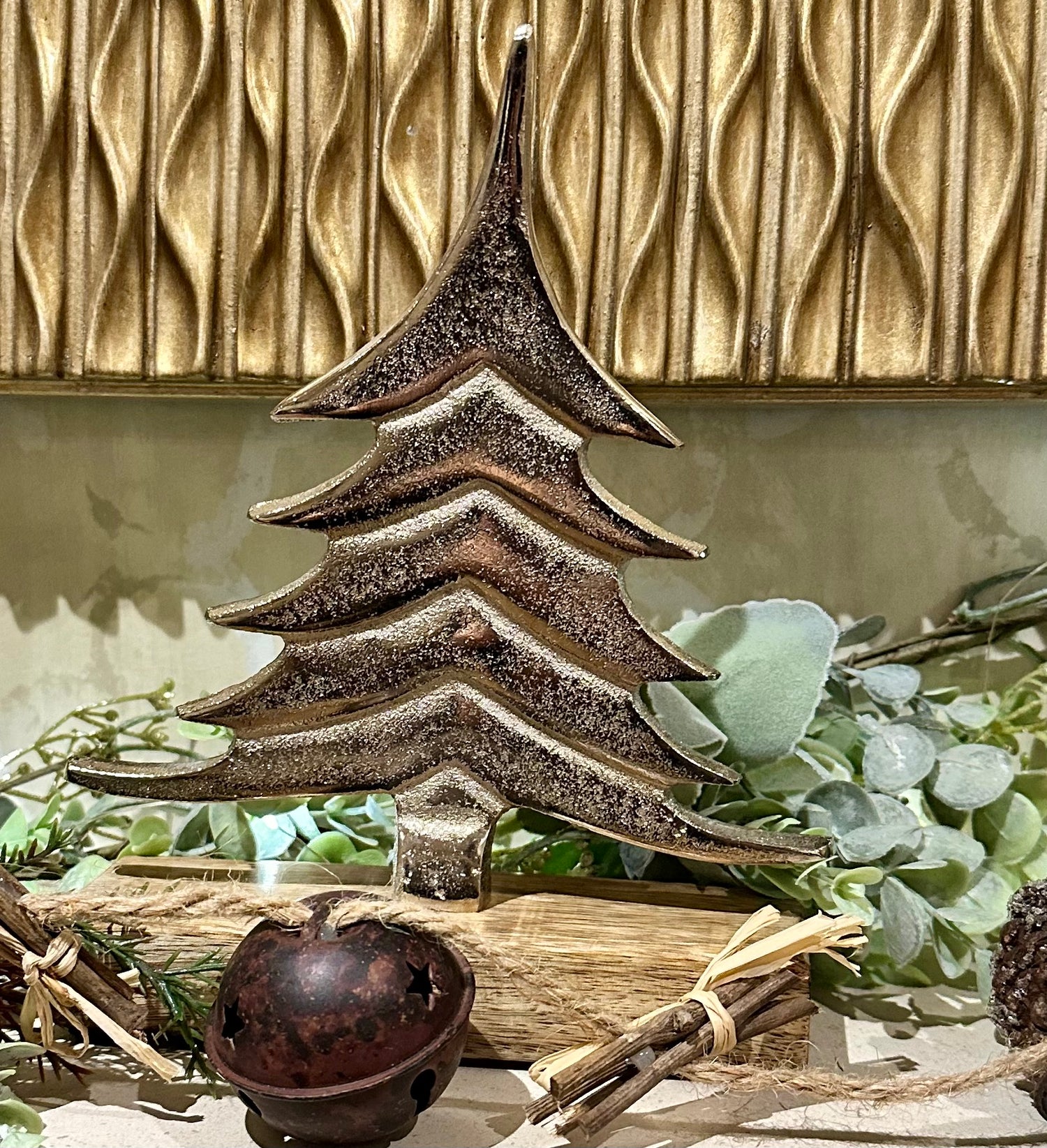 Artisan Silver Christmas Tree