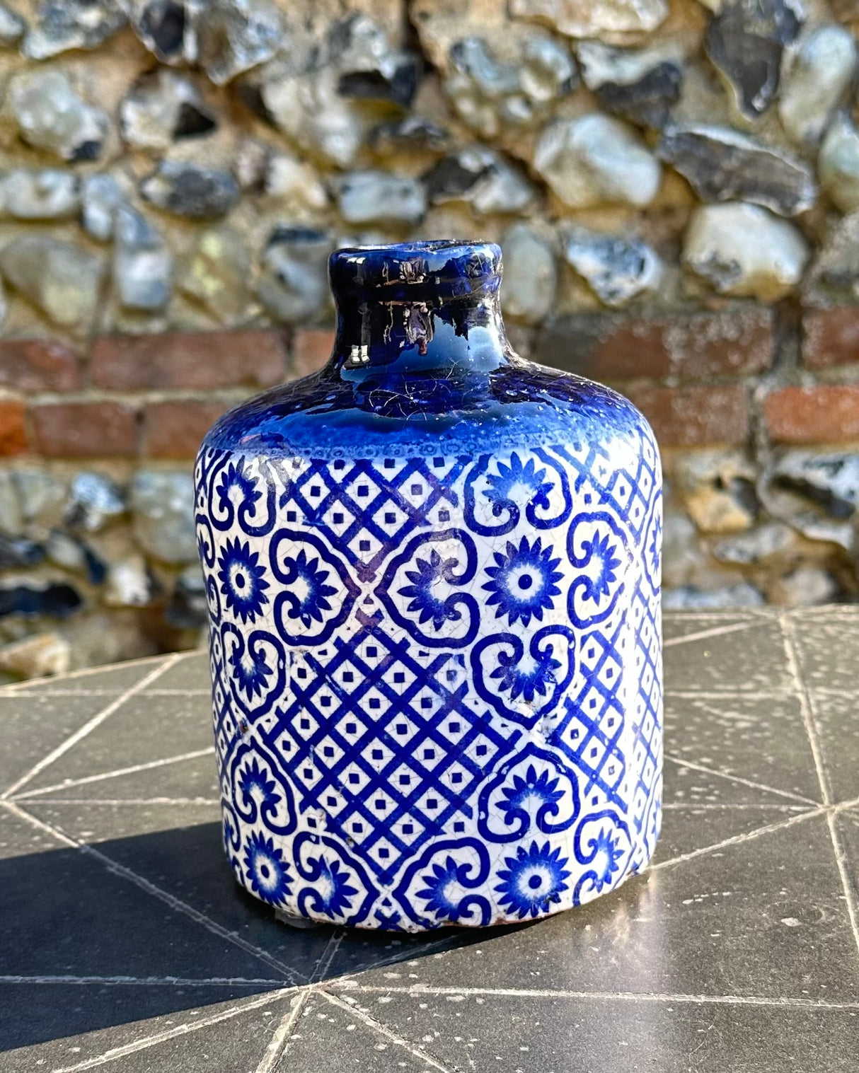 BOTTLE PABLO AZUL 13x18cm