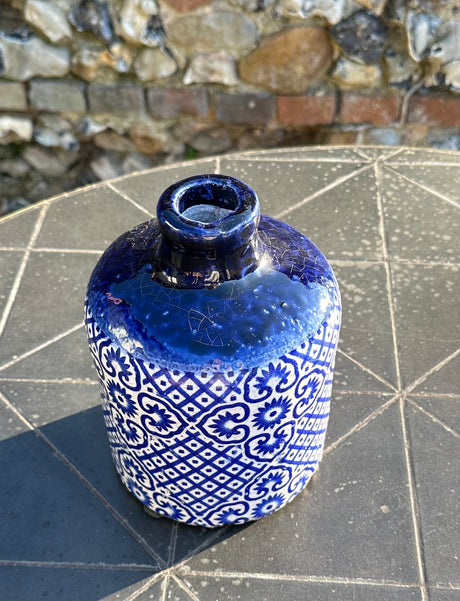 BOTTLE PABLO AZUL 13x18cm