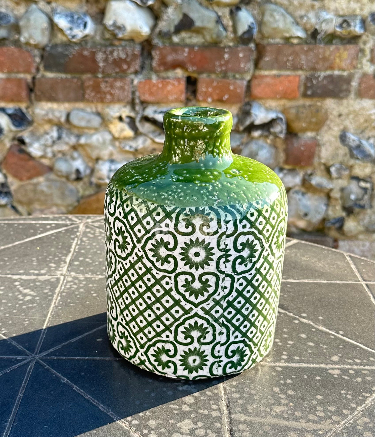 BOTTLE PABLO VERDE 13x18cm