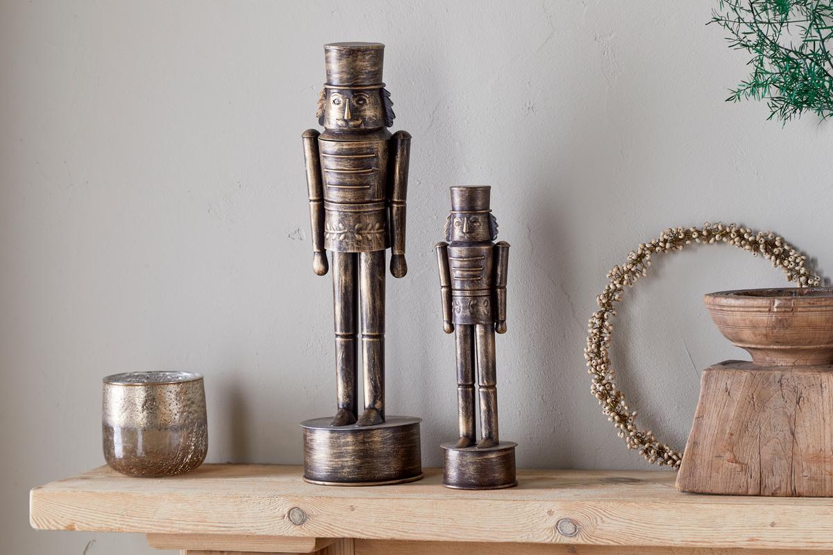 NKUKU - Imay Nutcracker - Antique Brass - 2 sizes