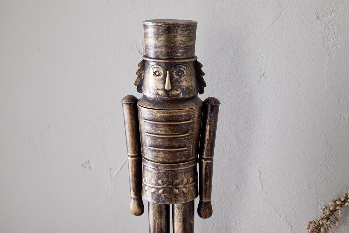 NKUKU - Imay Nutcracker - Antique Brass - 2 sizes
