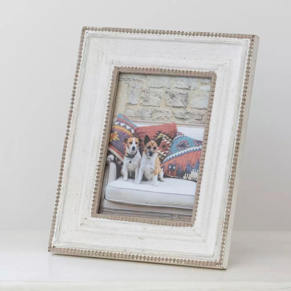Wooden Photo Frame With Beading 5×7″
