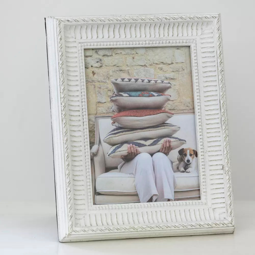 Decorative Wooden Photo Frame 5×7″