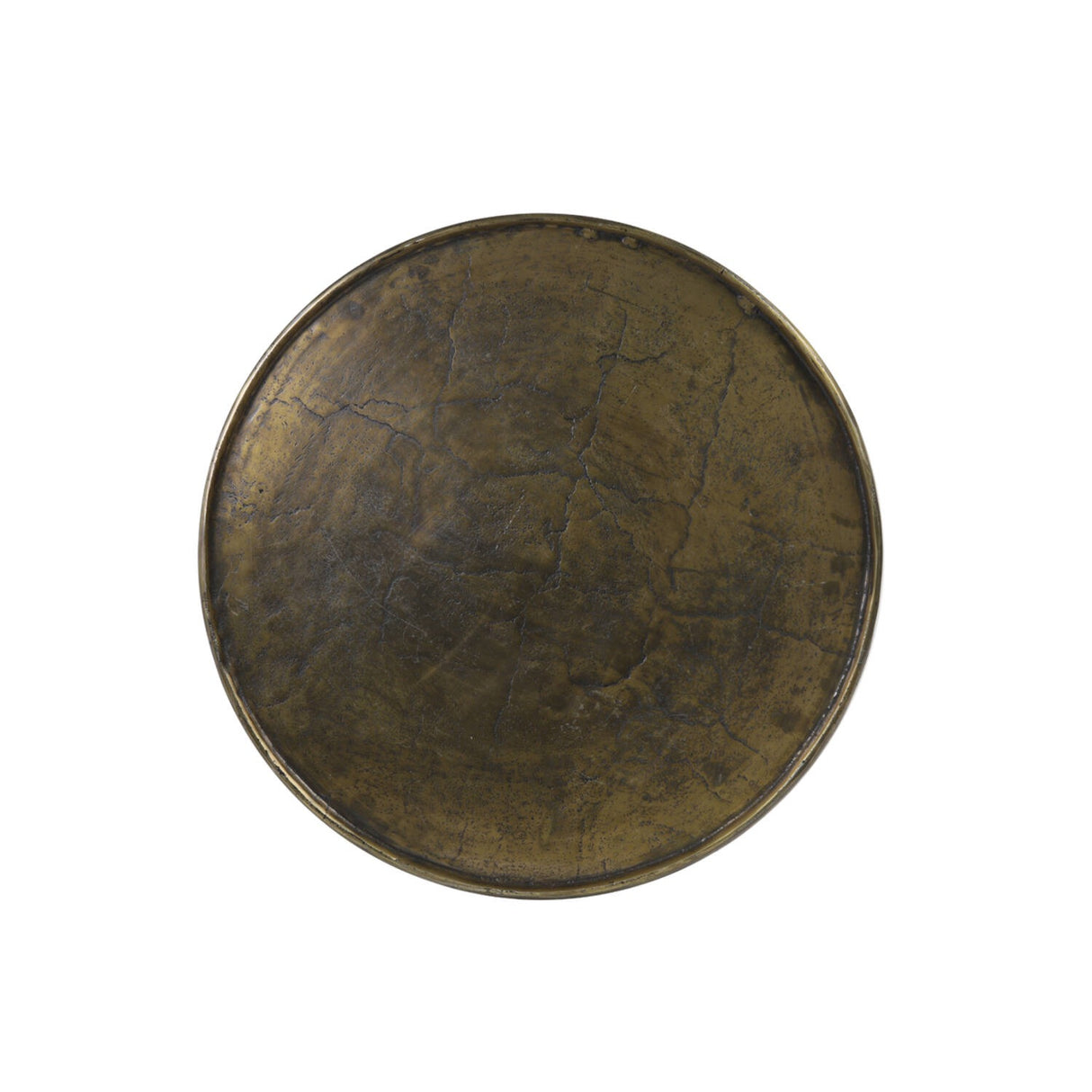 Side Table BABINA Antique Bronze 59cm