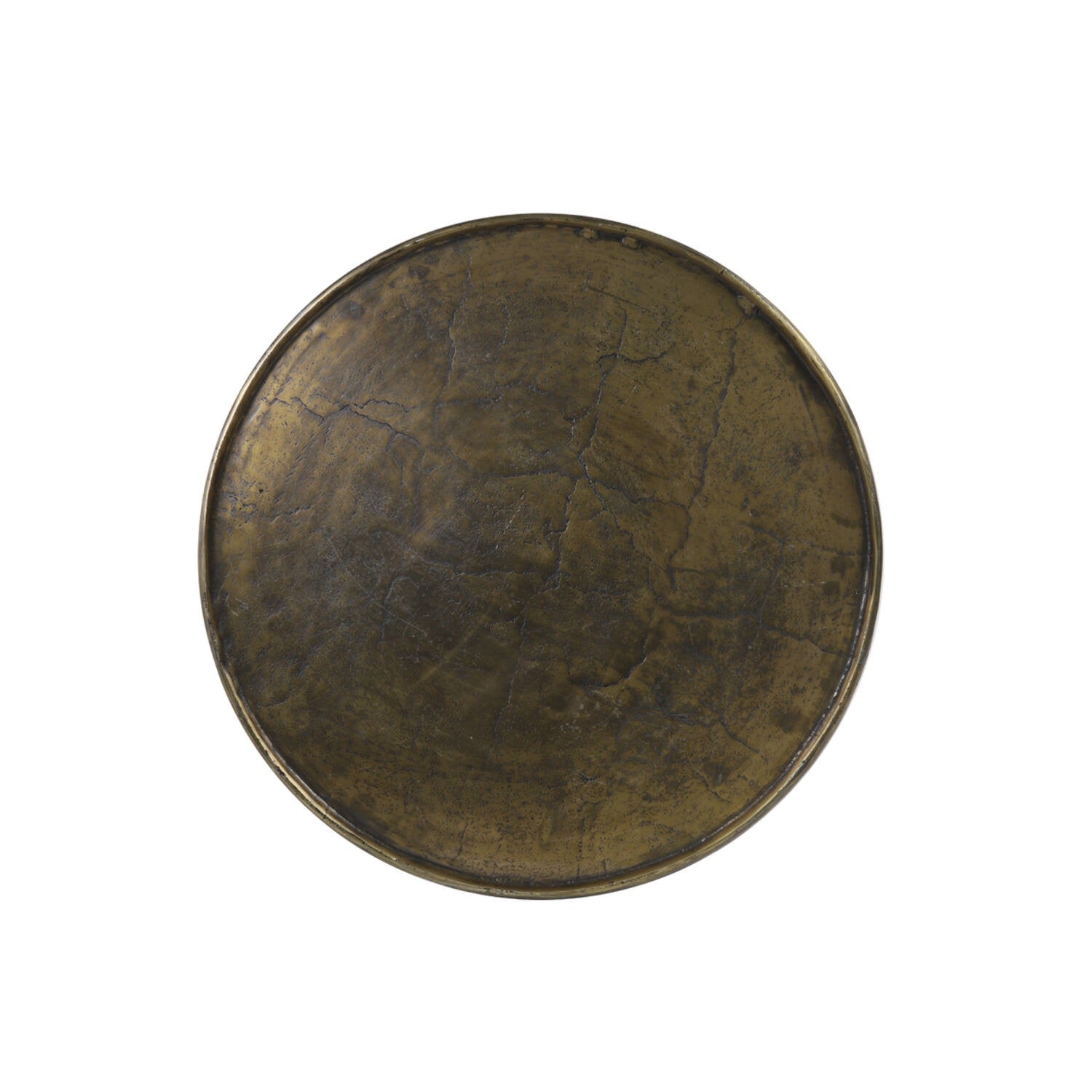 Side Table BABINA Antique Bronze 59cm