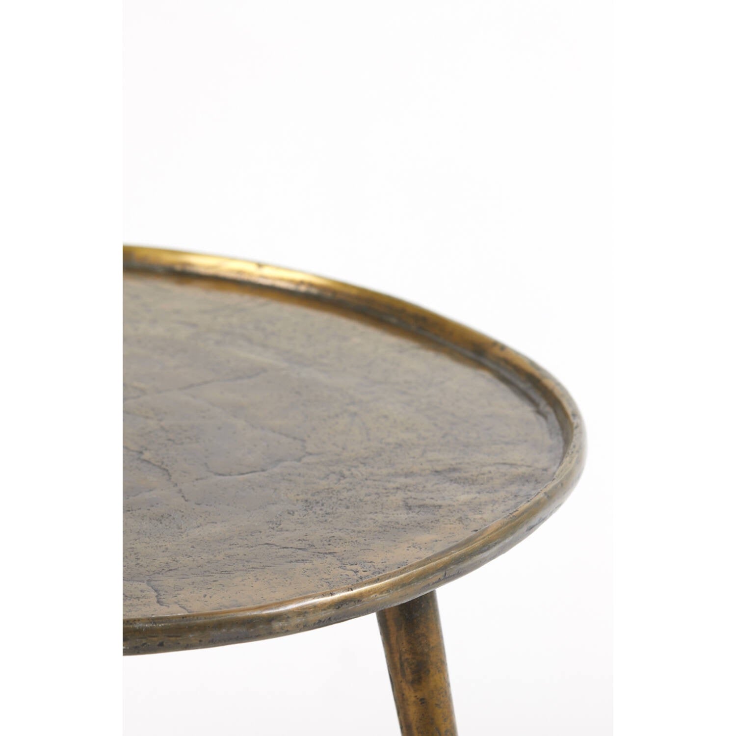 Side Table BABINA Antique Bronze 59cm