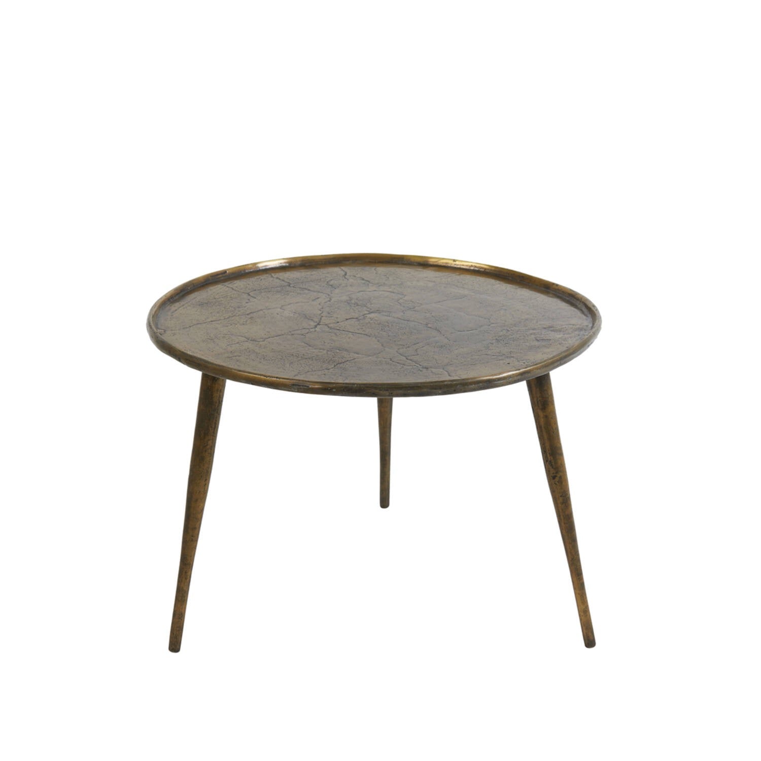 Side Table BABINA Antique Bronze 59cm